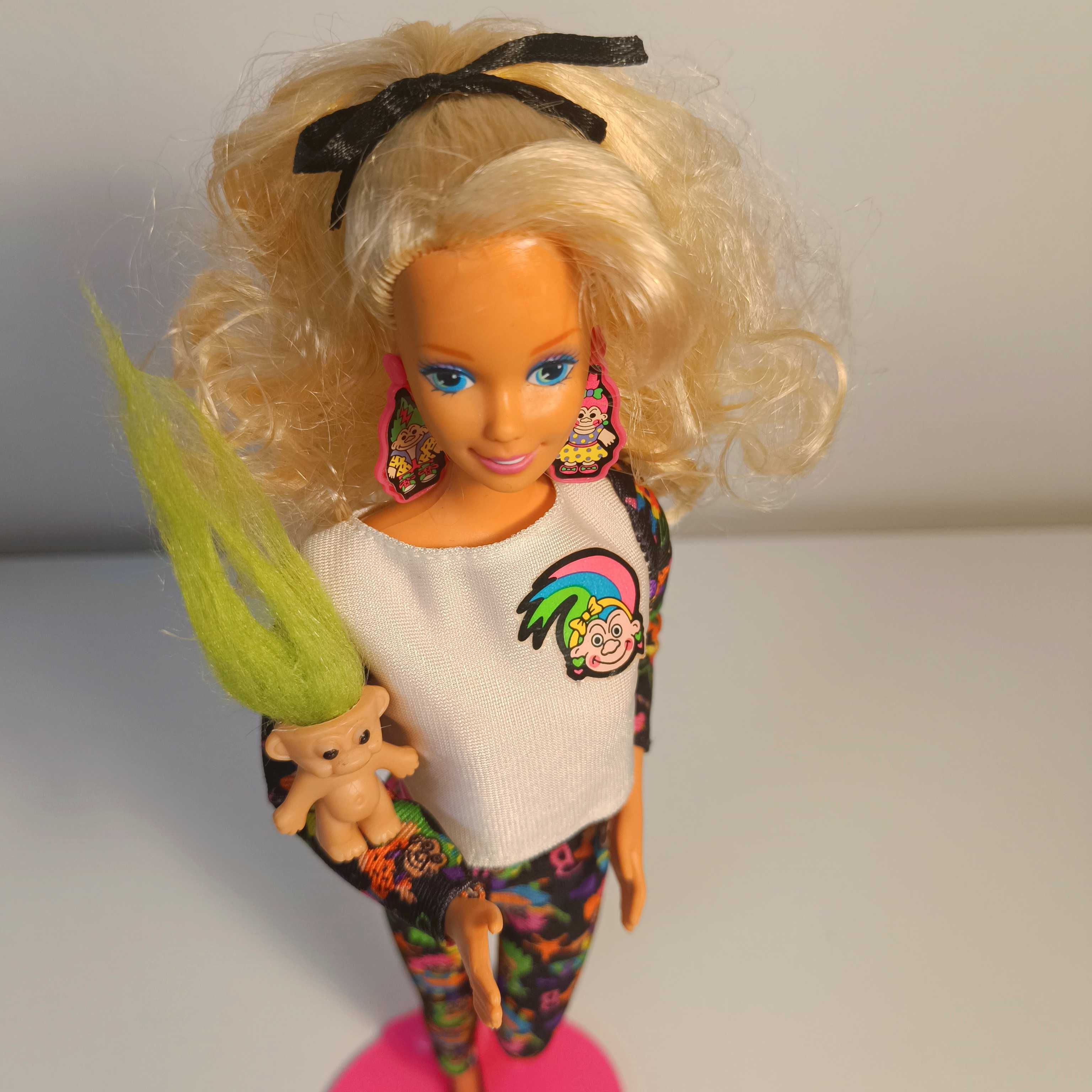 Lalka Barbie troll Mattel