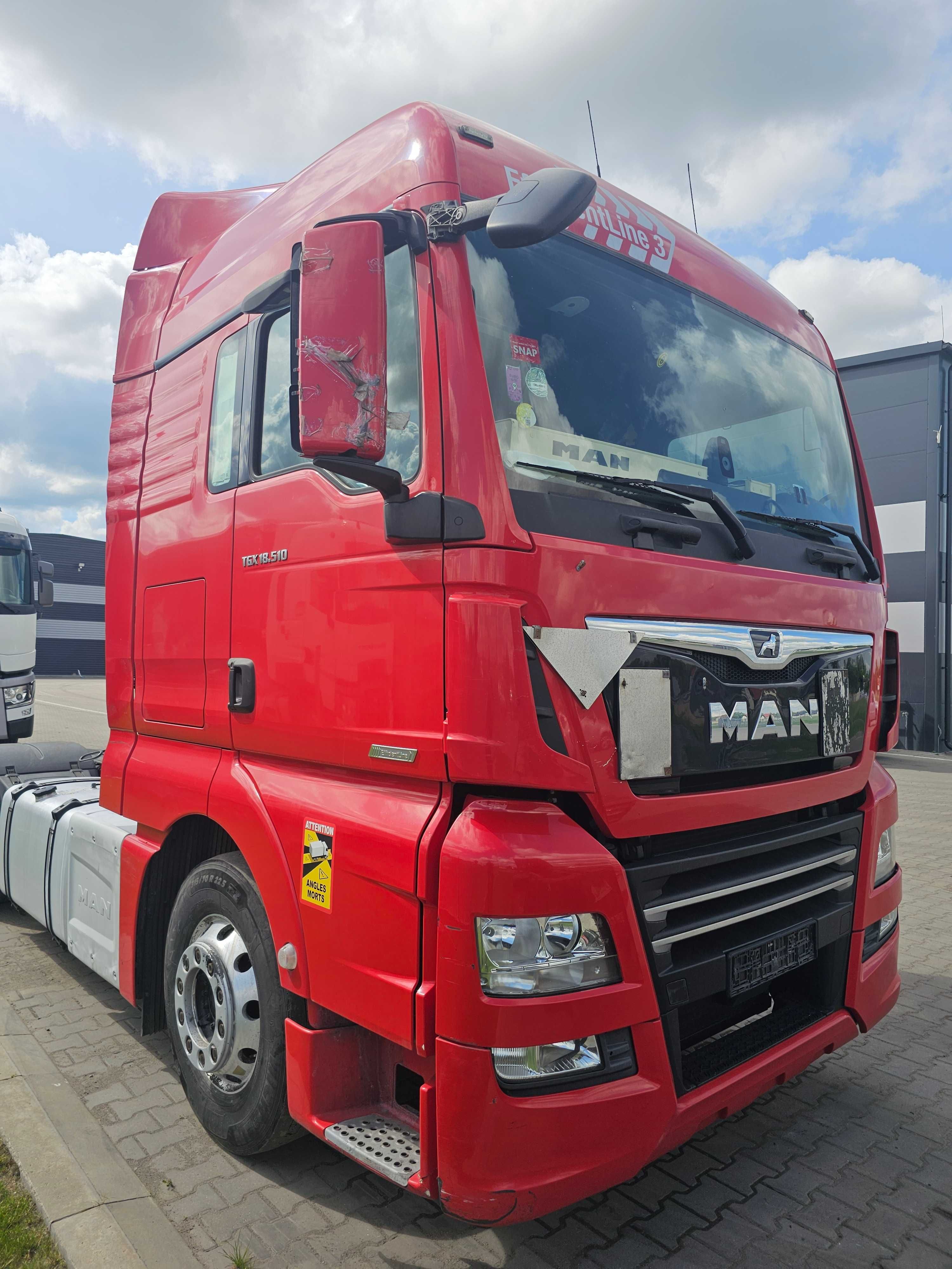 MAN TGX 18,510 +Retarder