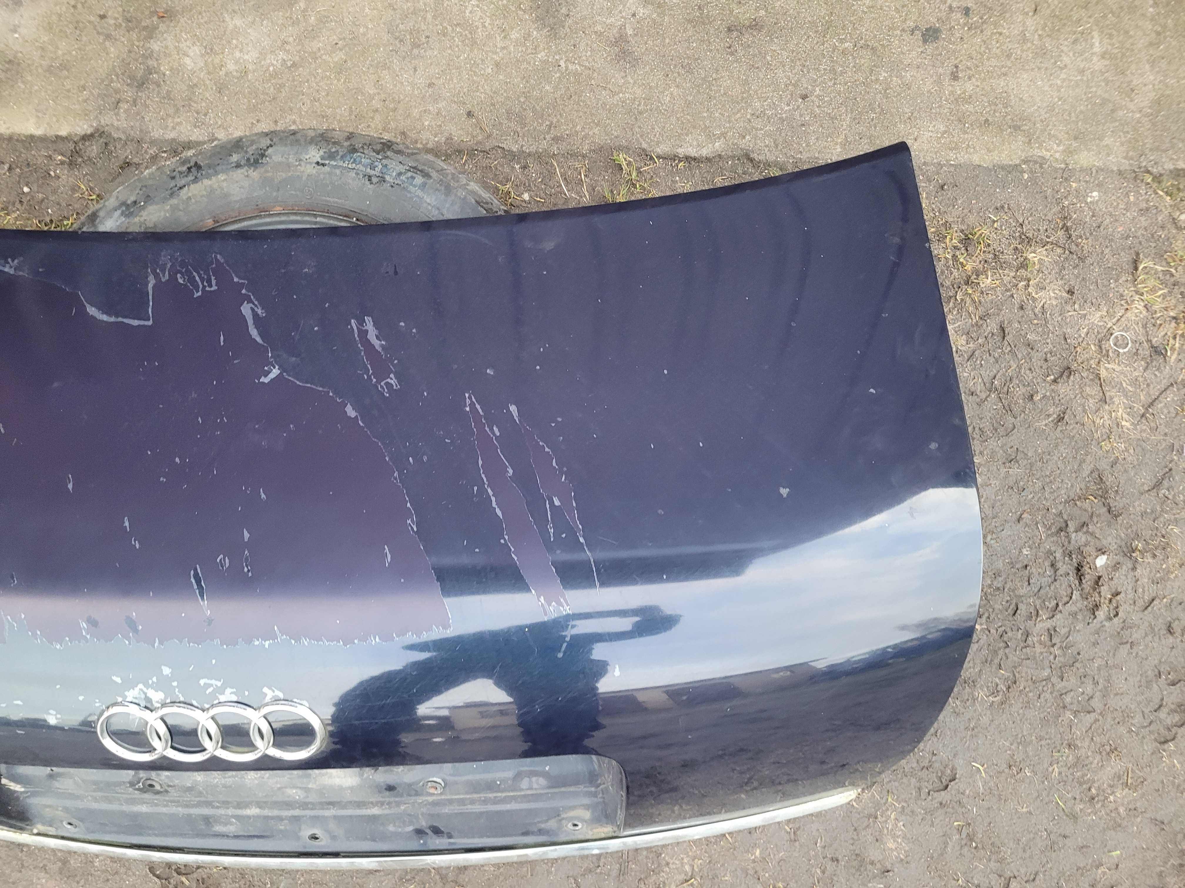 Klapa tył tylna pokrywa bagażnika AUDI A6 C5 sedan LY5K