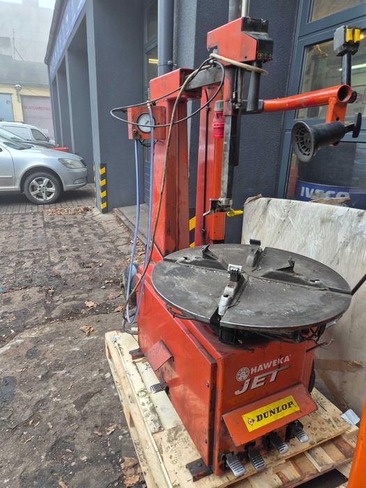 Sprzedam zestaw do wymiany opon montażownica wyważarka