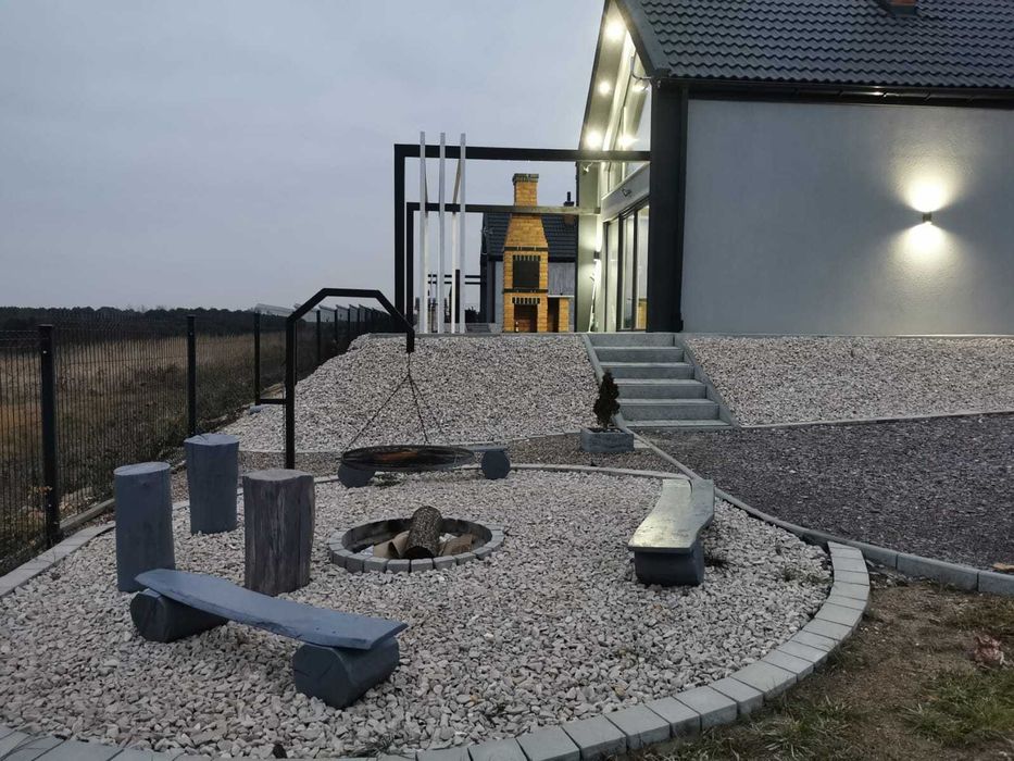 PonadNiebem Chańcza Sylwester ZAJĘTE, dom z widokiem nad zalewem