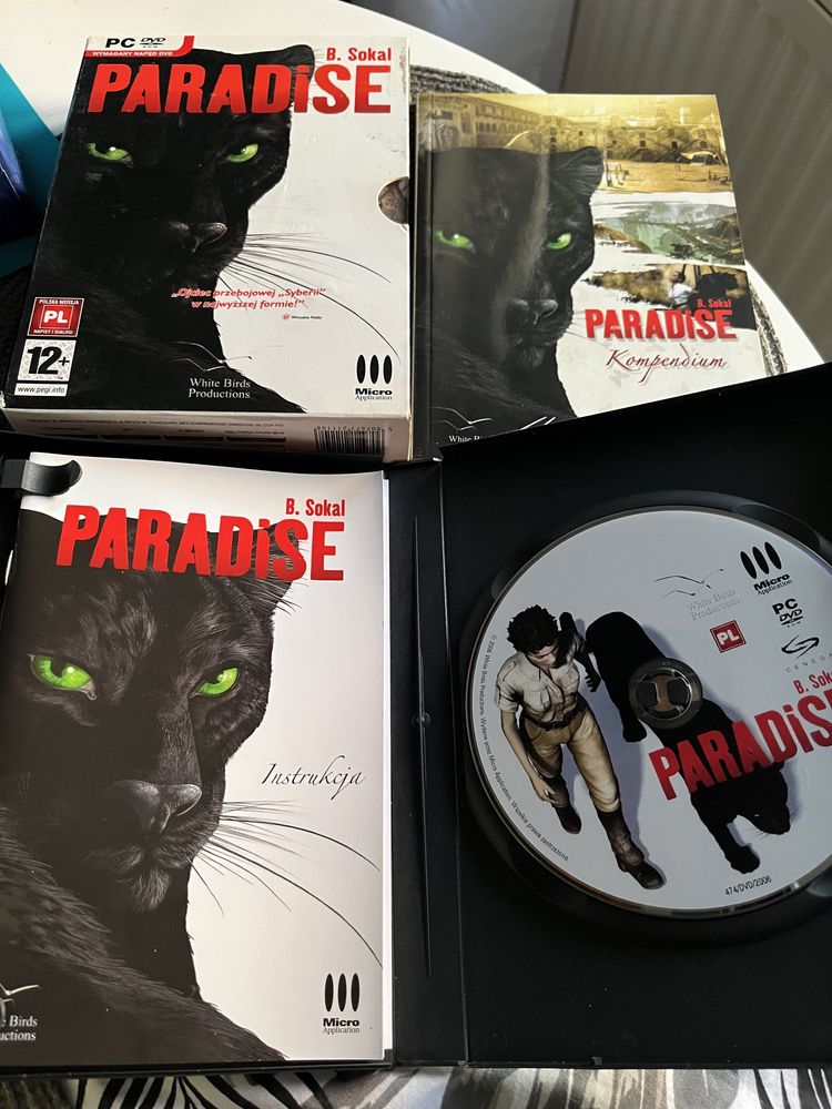 Paradise B. Sokal gra na komputer PC twórcy Syberii