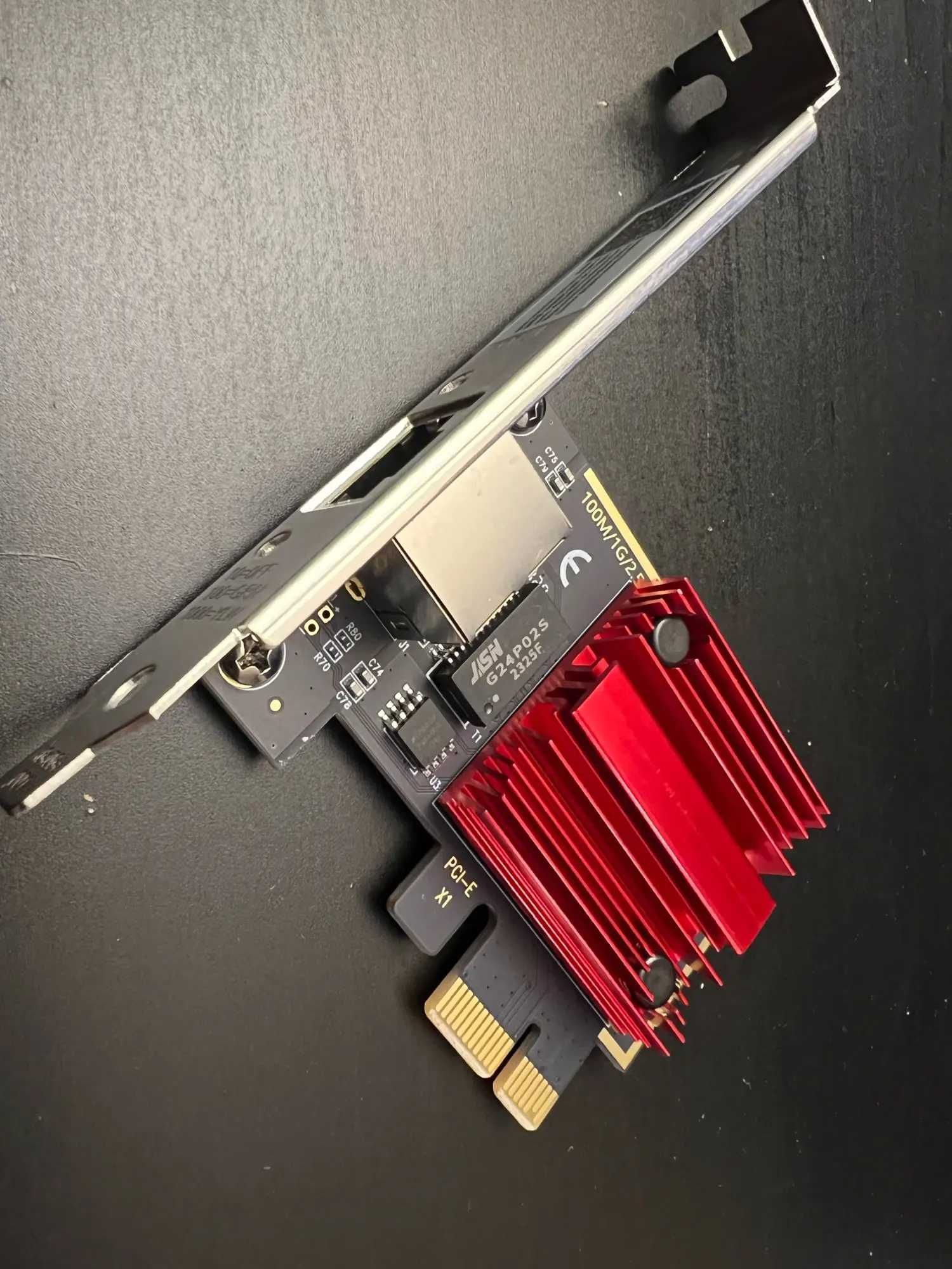 Сетевая карта FENVI 2.5G PCI-E с чипом RTL8125B