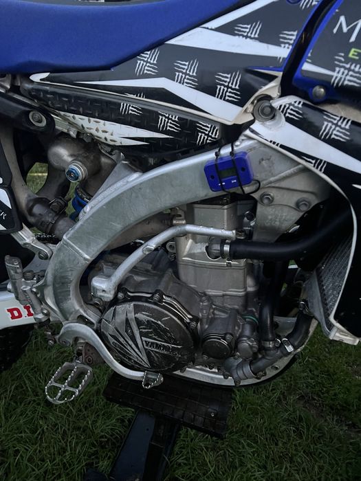 Yamaha yzf 450 cross