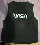 Koszulki bez rekawa 2sztuki NASA 2XL nowe 110-125cm pod pachami