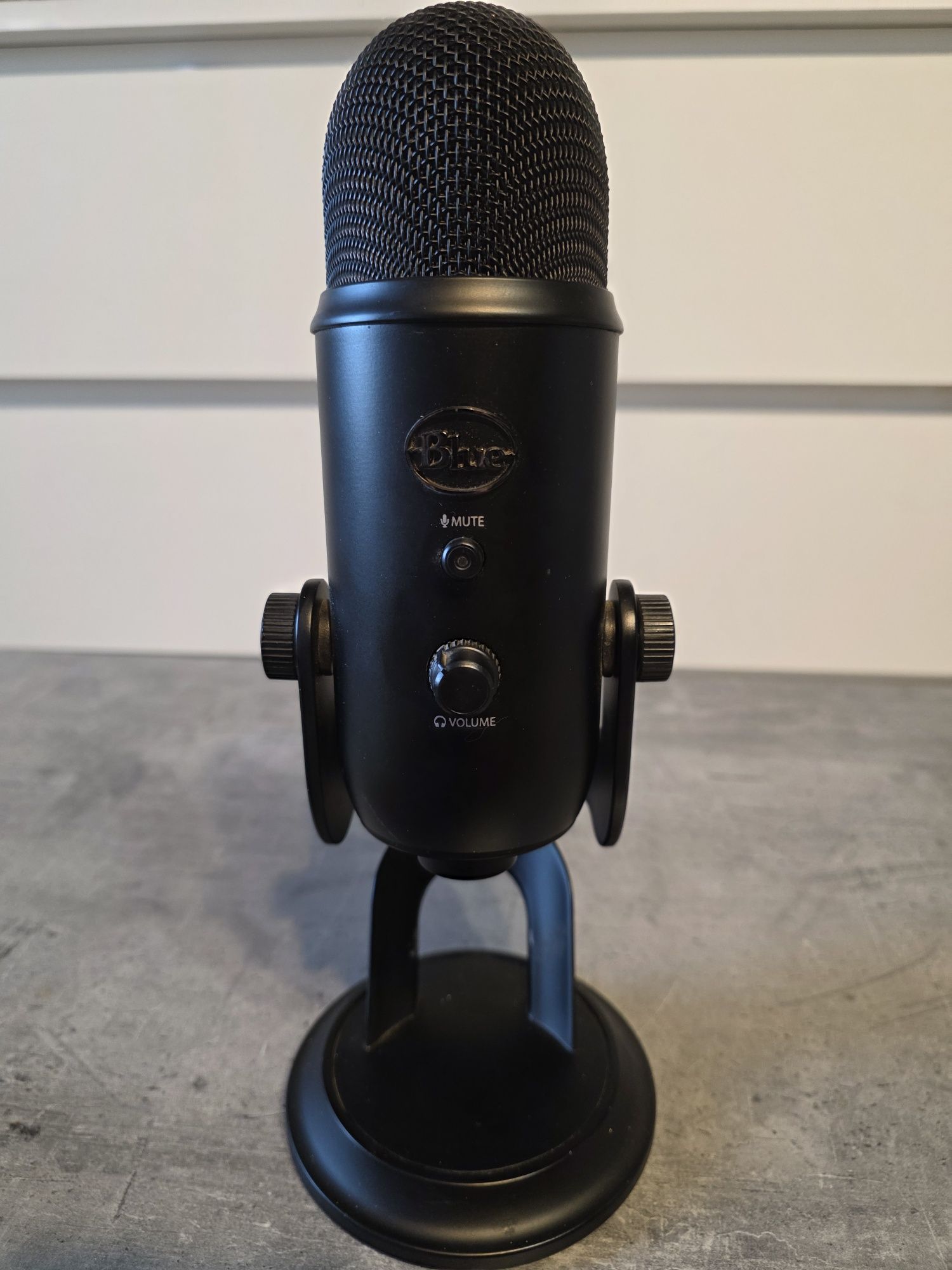 Mikrofon Pojemnościowy Blue Yeti USB - Czarny