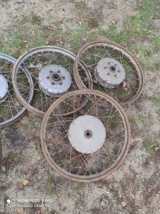 Koło przód tył koła felgi piasty shl 175 m11 15.305