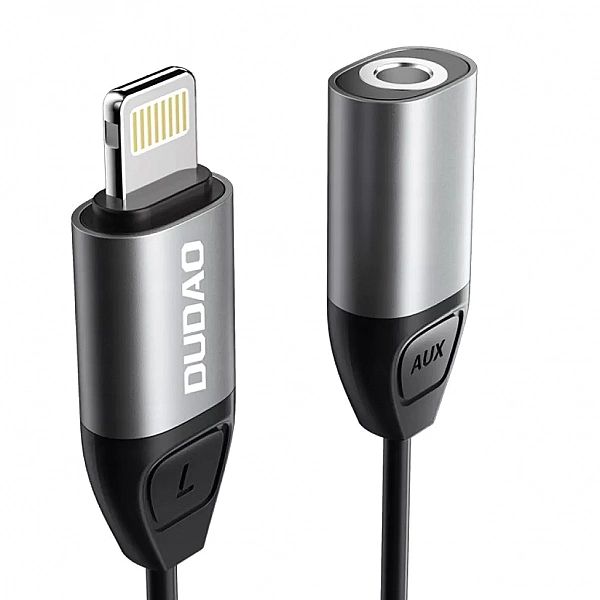 Przejściówka Lightning na Mini Jack 3,5 mm Adapter