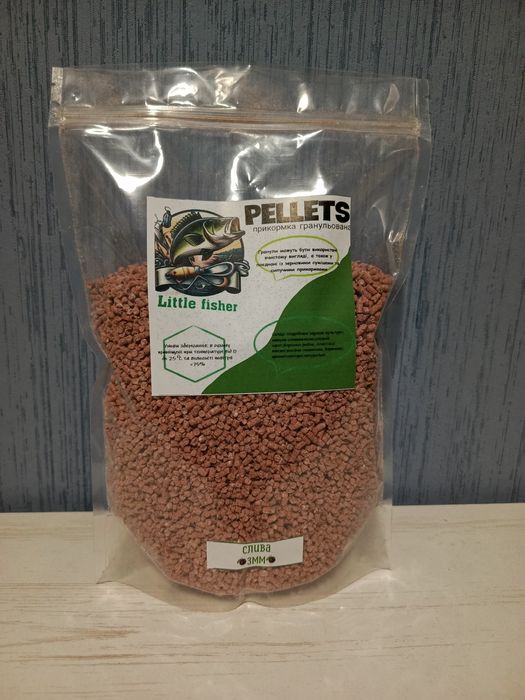 Pellets Пелетс  3мм або 6 мм. Ціна вказана за 1 кг