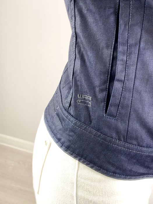 С Джинсова куртка джинсовка G-star a оригінал оригинал