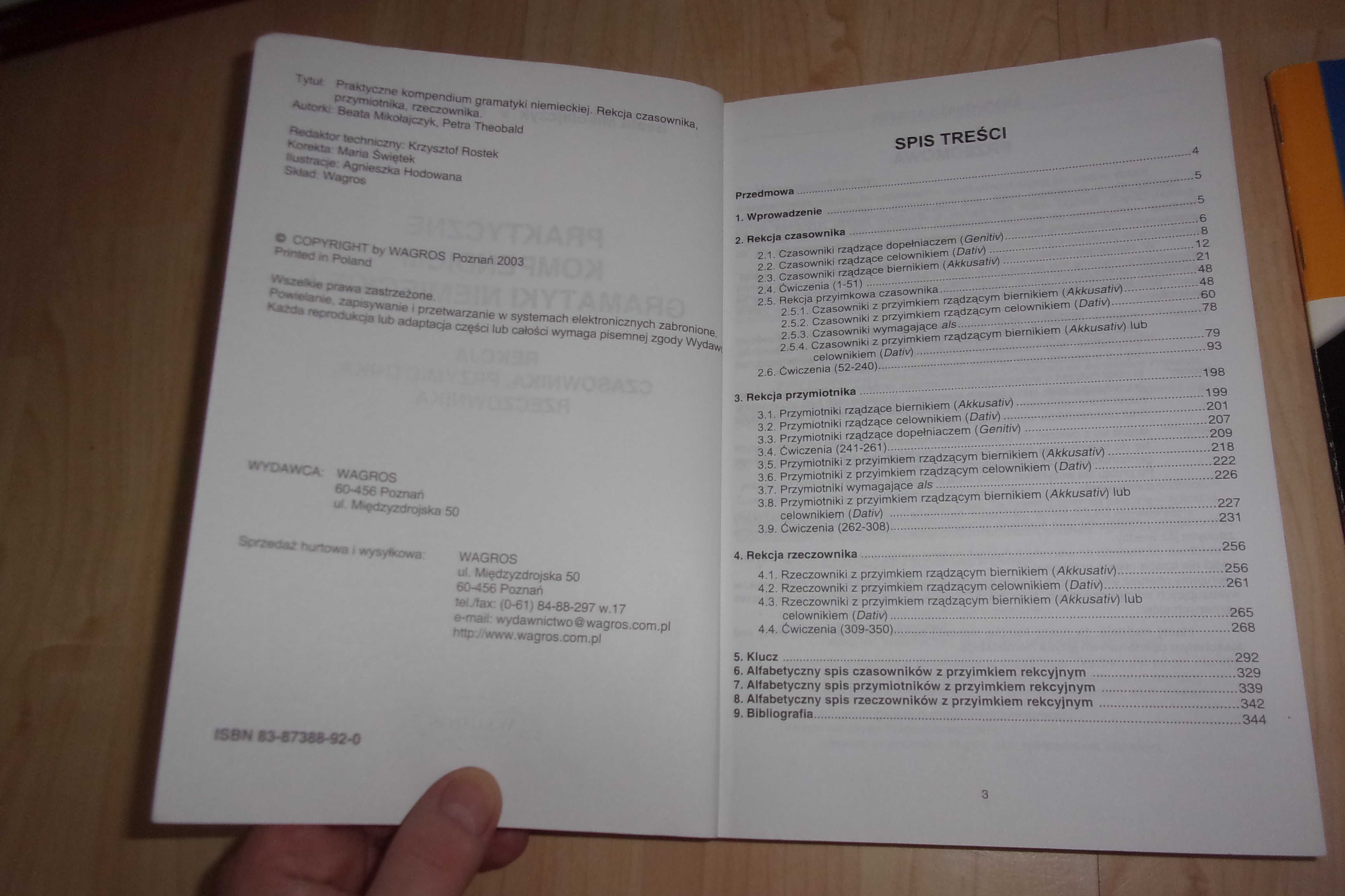 praktyczne kompendium gramatyki niemieckiej Wzory deutsch 2000