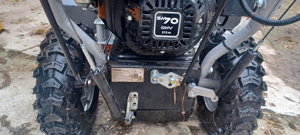 Stiga zamiatarka odśnieżarka