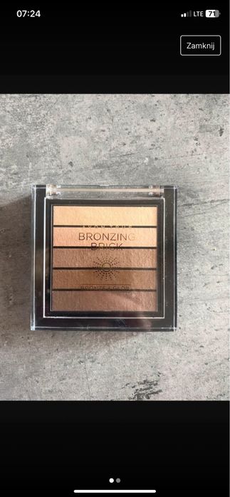 Paleta brązerów, różne odcienie, nowy, avon