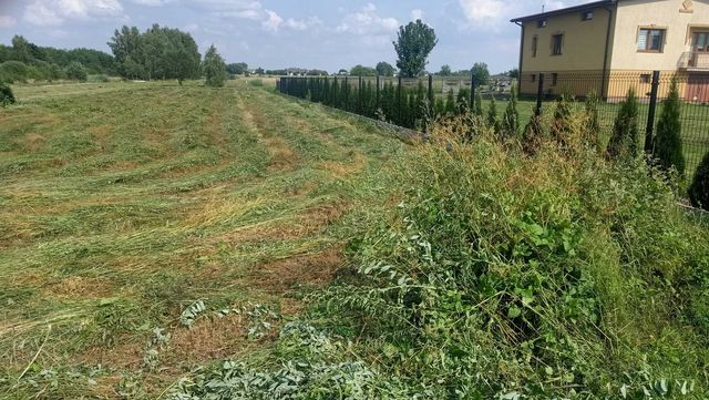 Cisza i spokój ale blisko Radomia Działka budowlana z WZ