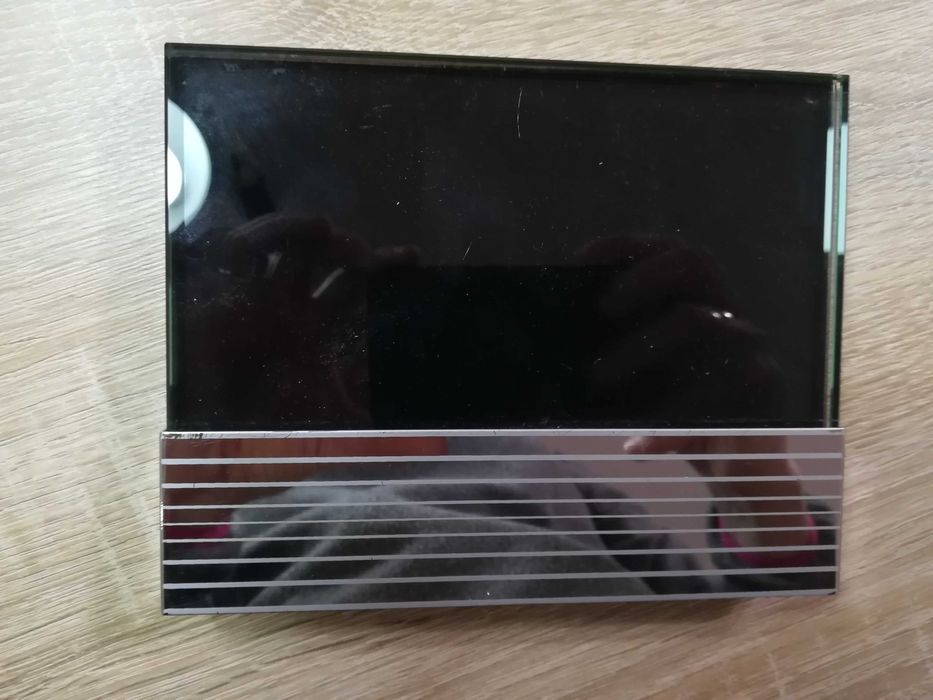 Ramka na zdjęcie, z grubym szkłem