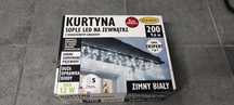 Lampki LED kurtyna