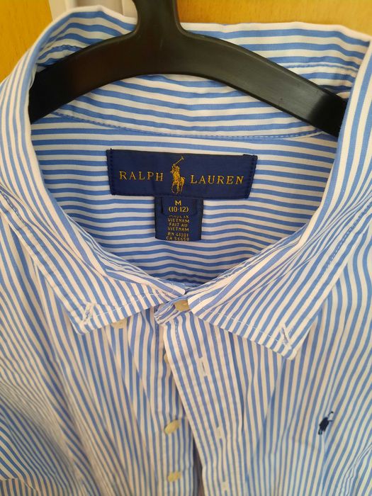 Camisa de rapaz Ralph Laurent