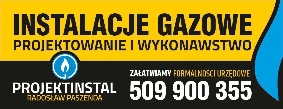 Projektowanie instalacji wod-kan i co, Projekt Gaz KONKURENCYJNEJ CENY