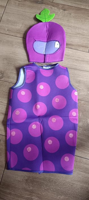 Strój karnawałowy winogrono bal karnawałowy bal przebierańców