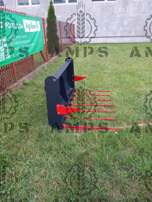 Widły do obornika 1,25m