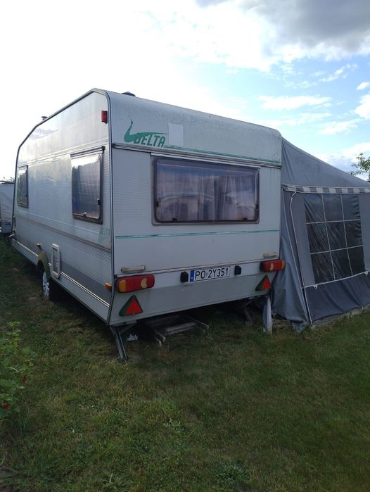 Sprzedam przyczepę kempingowa Beyerland Delta 4600dc