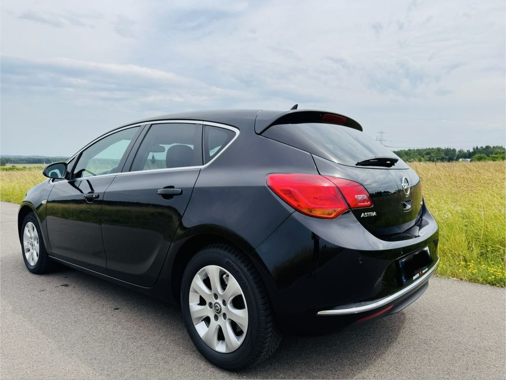 Opel Astra J 1.6 CDTI 136KM Lifting 2015.rok Led Navigacja Bezwypadek