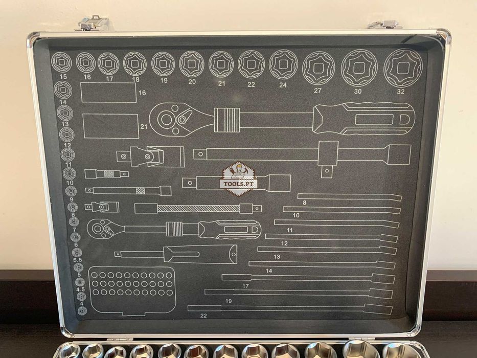 Mala de Ferramentas 76 peças