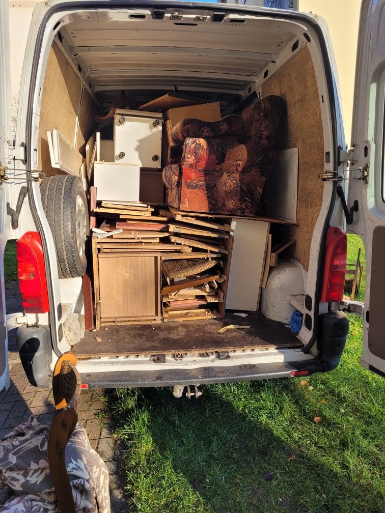 Usługi transportowe, Tani transport przeprowadzki itp.