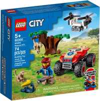 LEGO 60300 City - Quad ratowników dzikich zwierząt