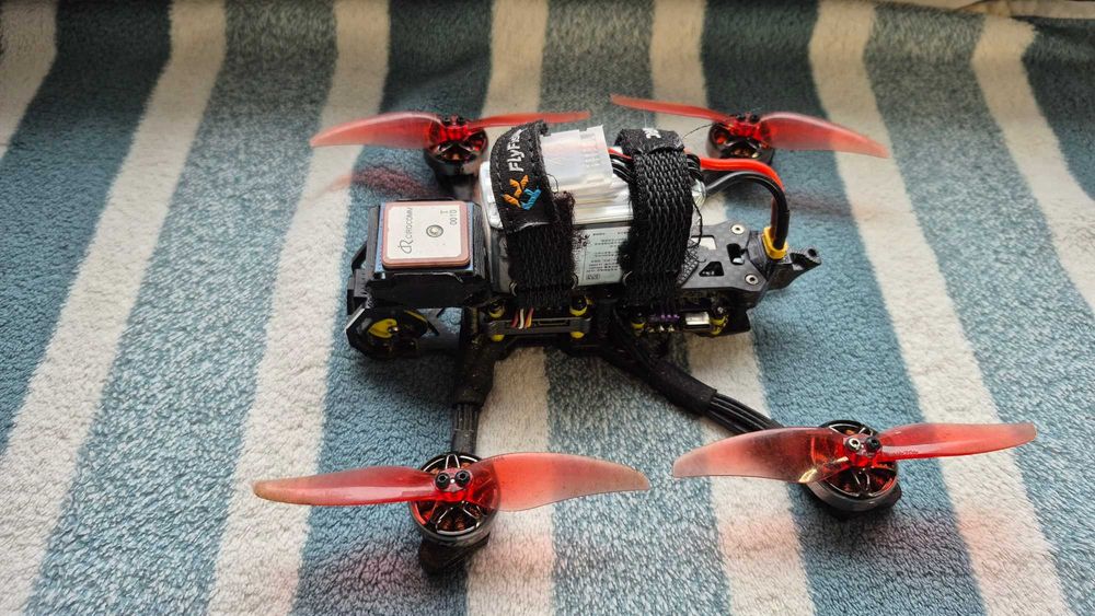 FPV-дрон 4" FlyFishRC Atlas 4 LR (INAV, DJI O4 Lite, GPS)