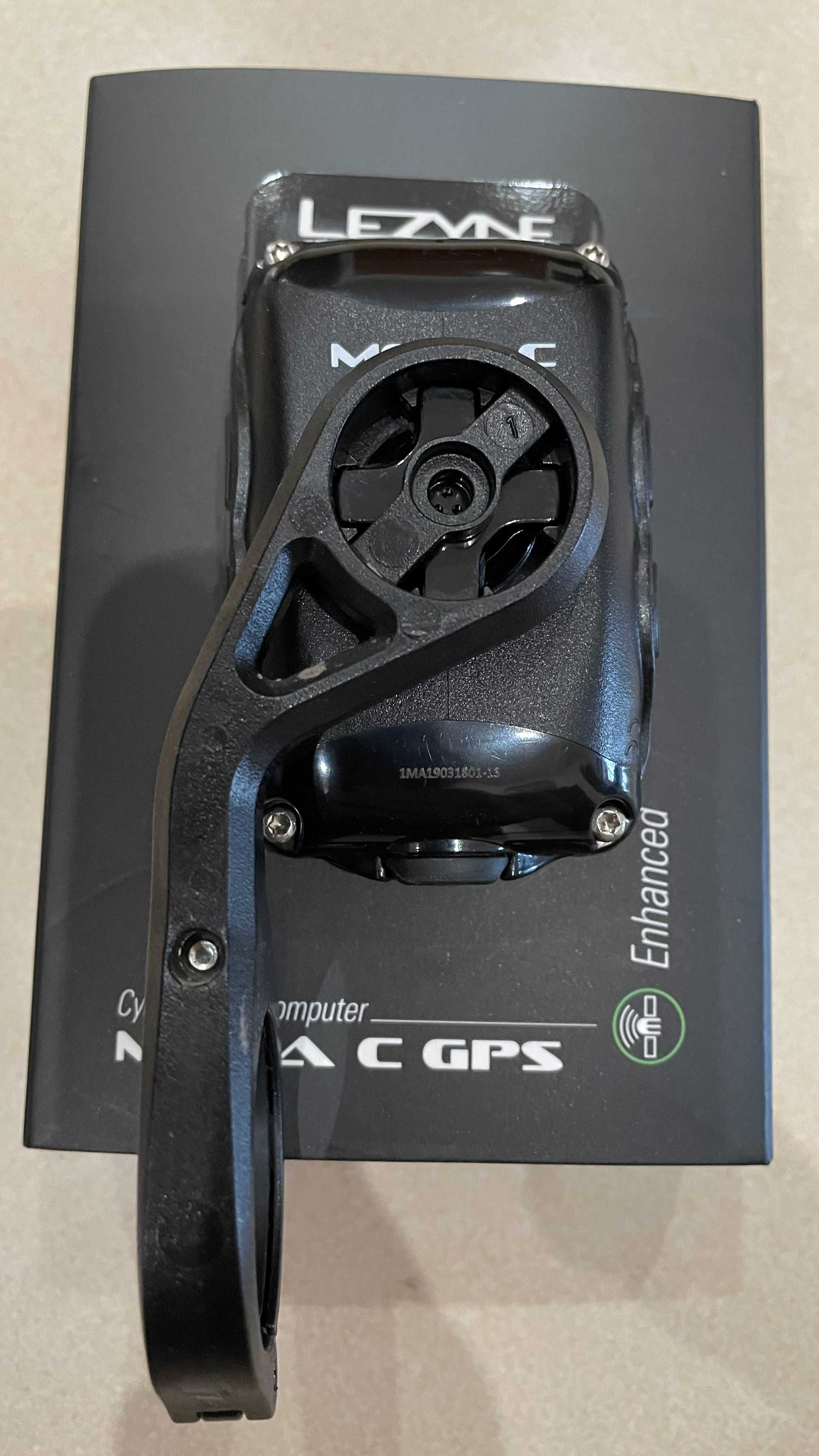 Licznik rowerowy Lezyne Mega C