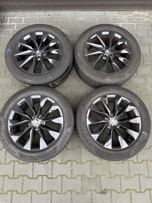 Kola  19 cali 5x112, Opony 255 55r19, 235 55r19 Skody Kodiaq