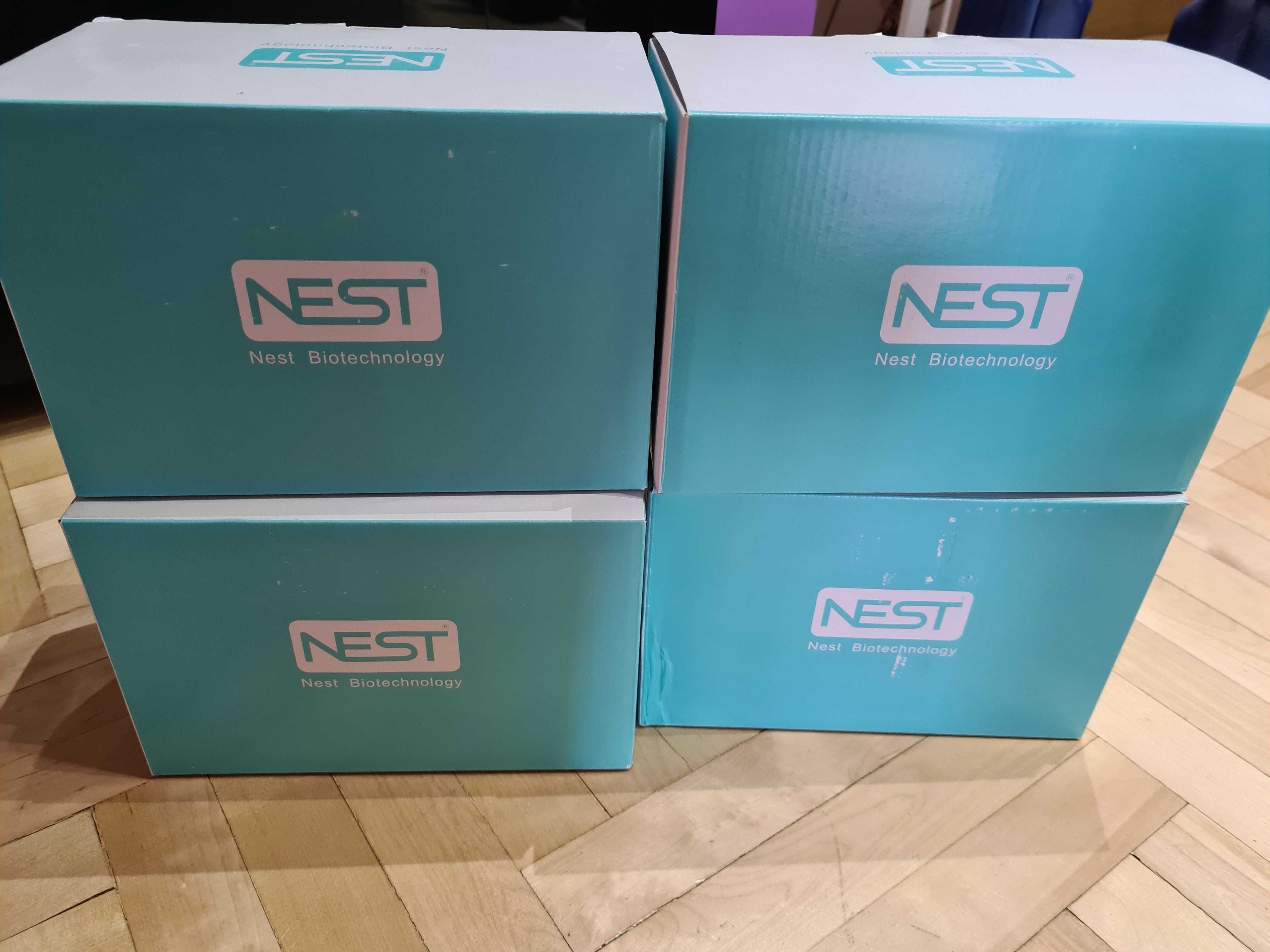 probówki wirówkowe 1,5ml, typu Eppendorf z Lock Cap, NEST 400szt
