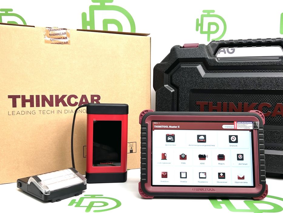 Автосканер THINKCAR Thinktool Master X 4/128Gb,DoIP,CAN FD,J2534,D-PDU
