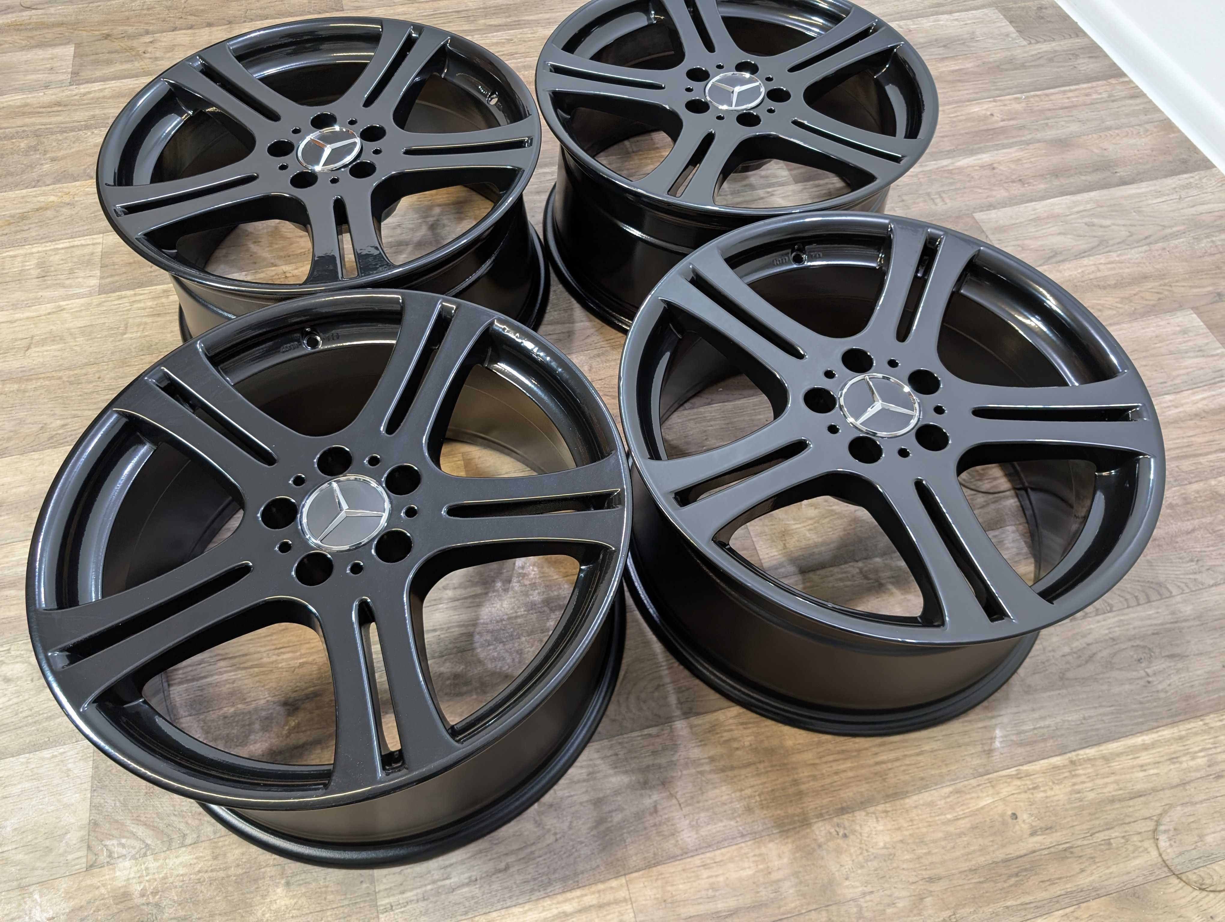 mercedes 18 5x112 c e ml sl cl glc v clk glk gla cla amg oz