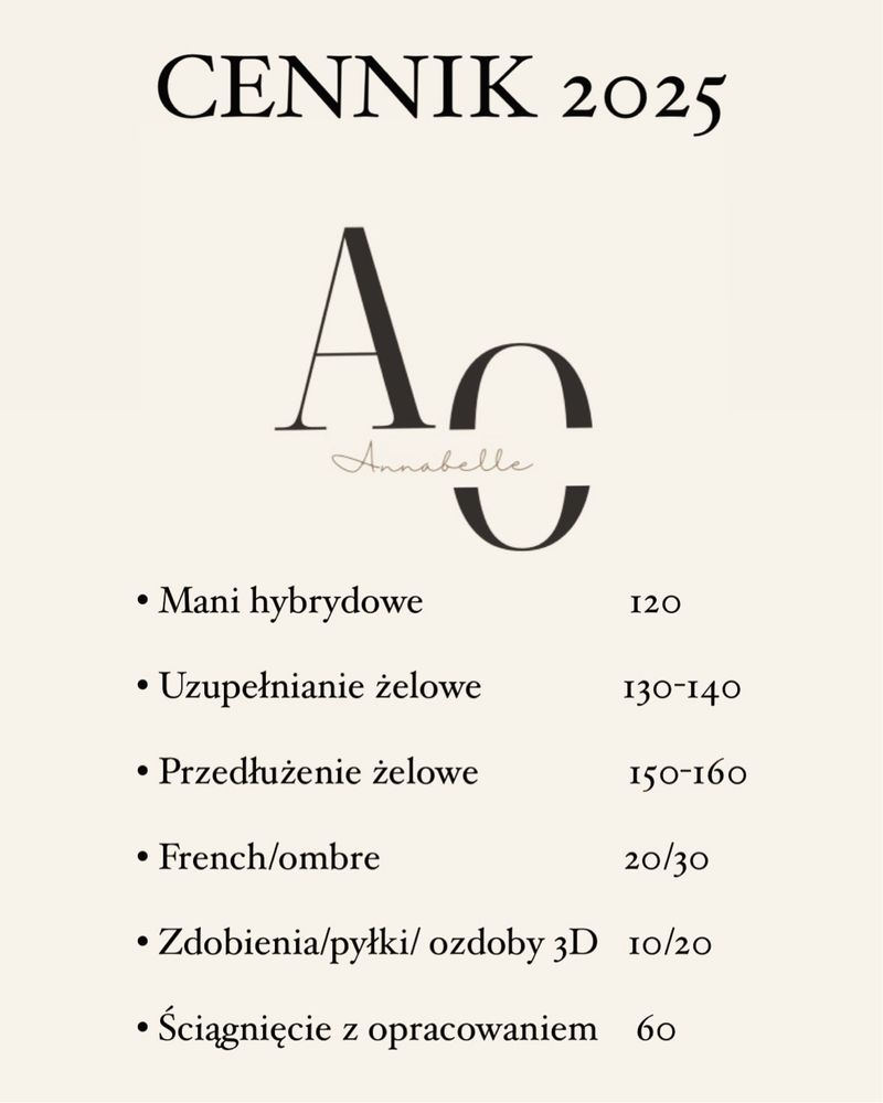 Manicure żelowy i hybrydowy