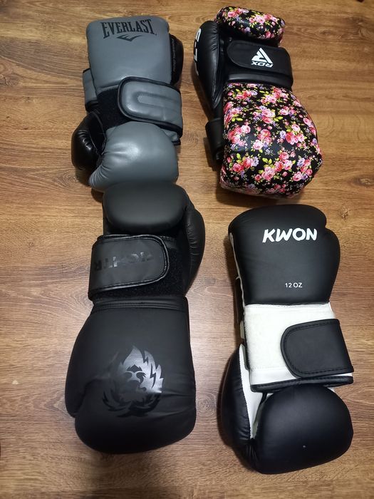 Боксерські фірмові рукавиці EVERLAST .RDX FL5