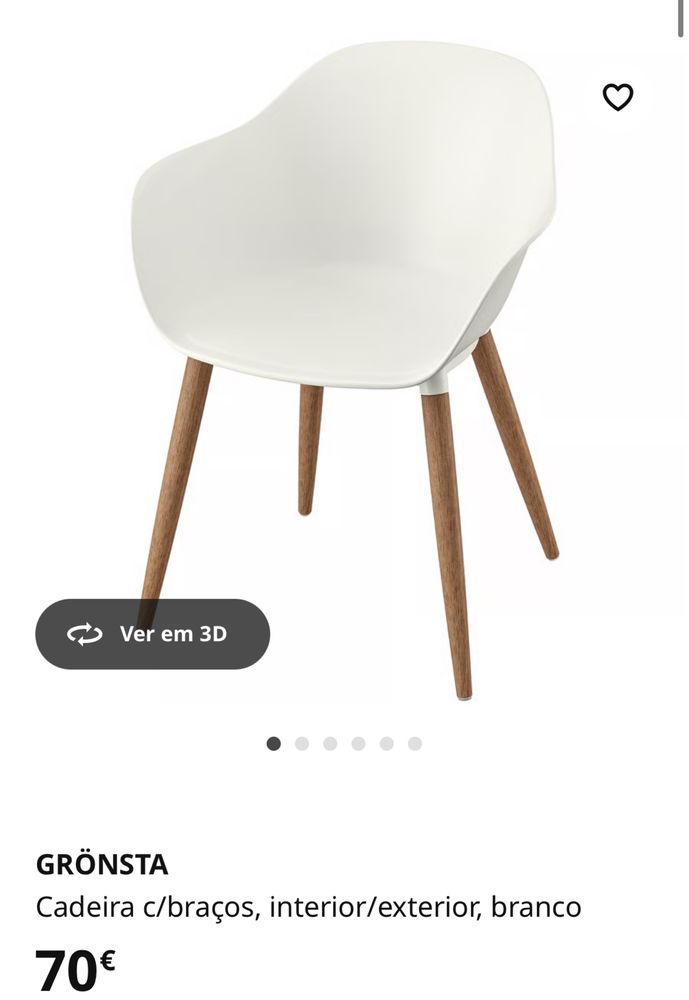Cadeira IKEA Ótimo Estado