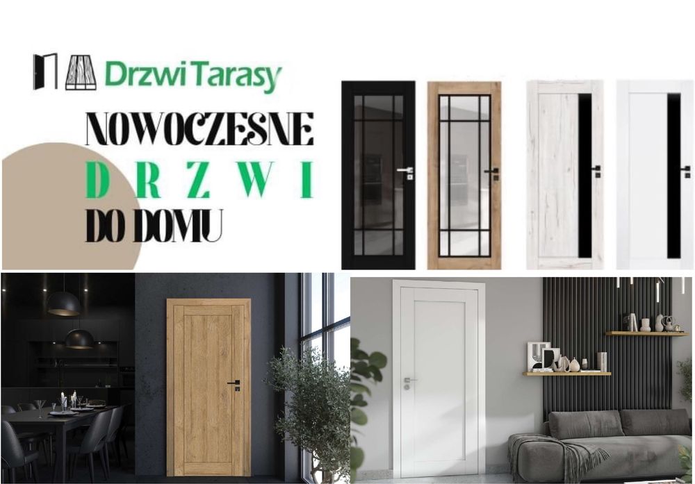 Inwestycyjne Drzwi pełne Canis, akcesoria, dostawa Producent WinDoor