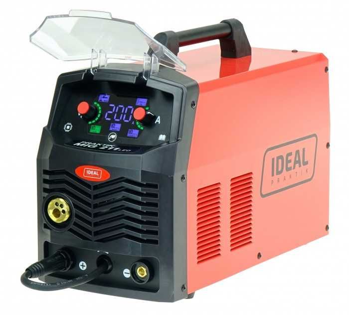 Spawarka migomat Ideal PRAKTIK MIG 211 SYNERGIC LED