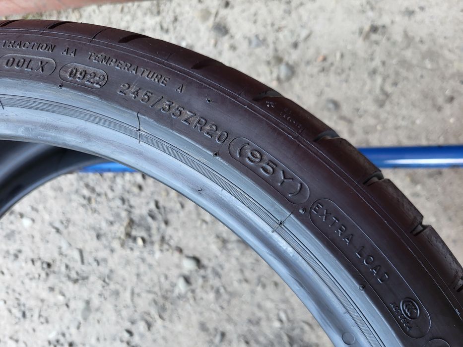 245/35/20 R20 Michelin Pilot Sport Cup 2 2шт ціна за 1шт шини