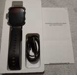 Czarny SmartWatch
