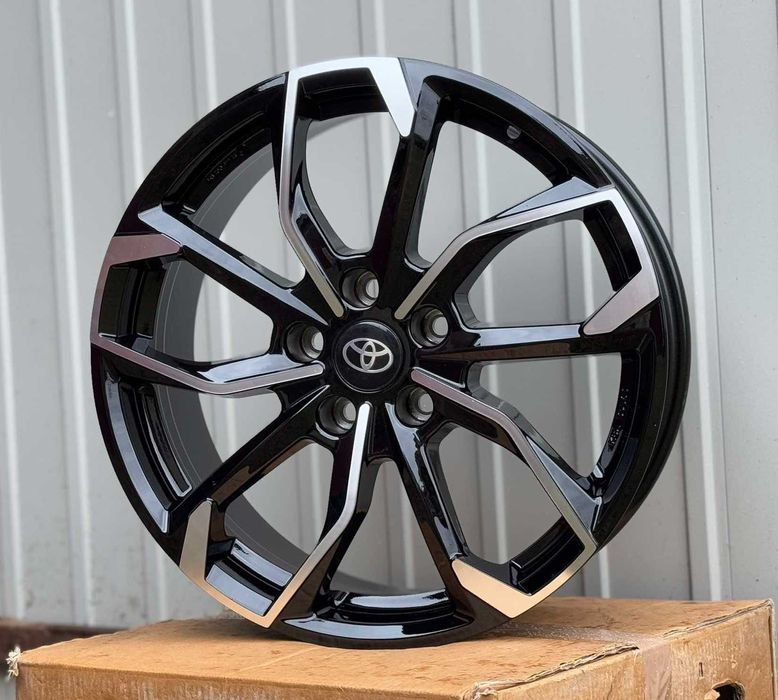 Alufelgi 5x114,3 r17 NOWE TOYOTA Rav-4 CH-R Corolla Auris Avensis 210#