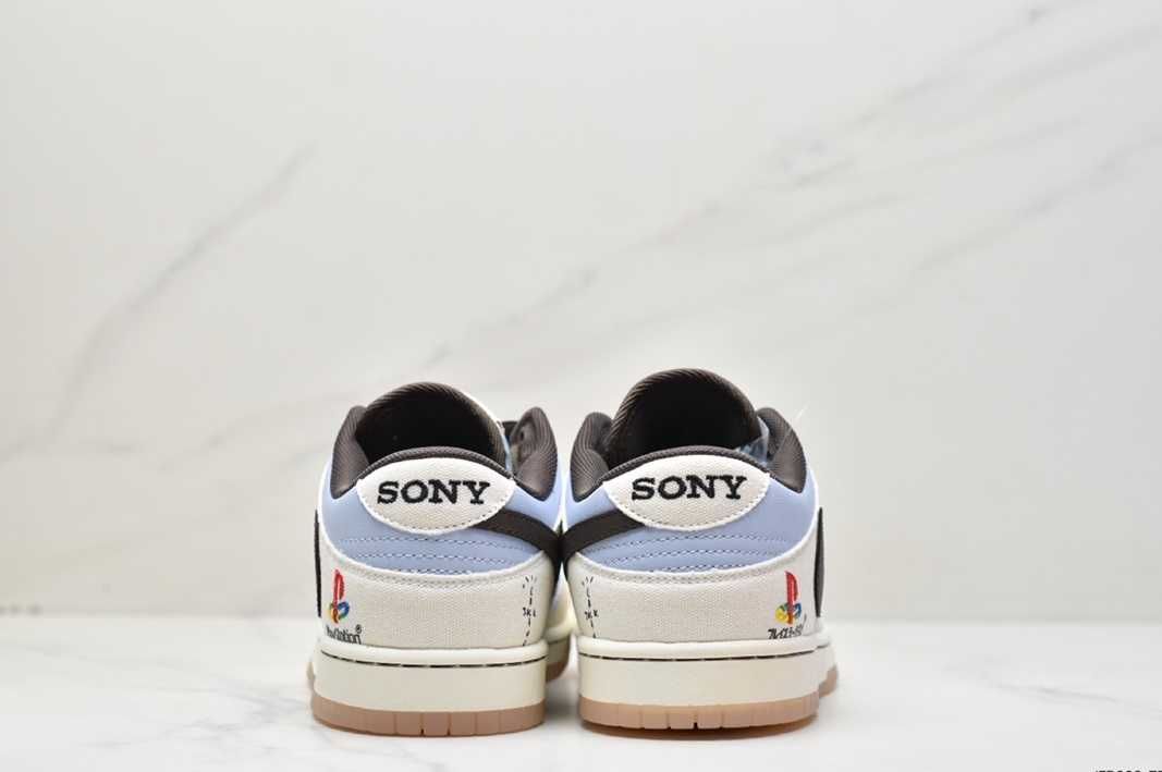 Travis Scott x Playstation x Nike SB Dunk Low DA1638-