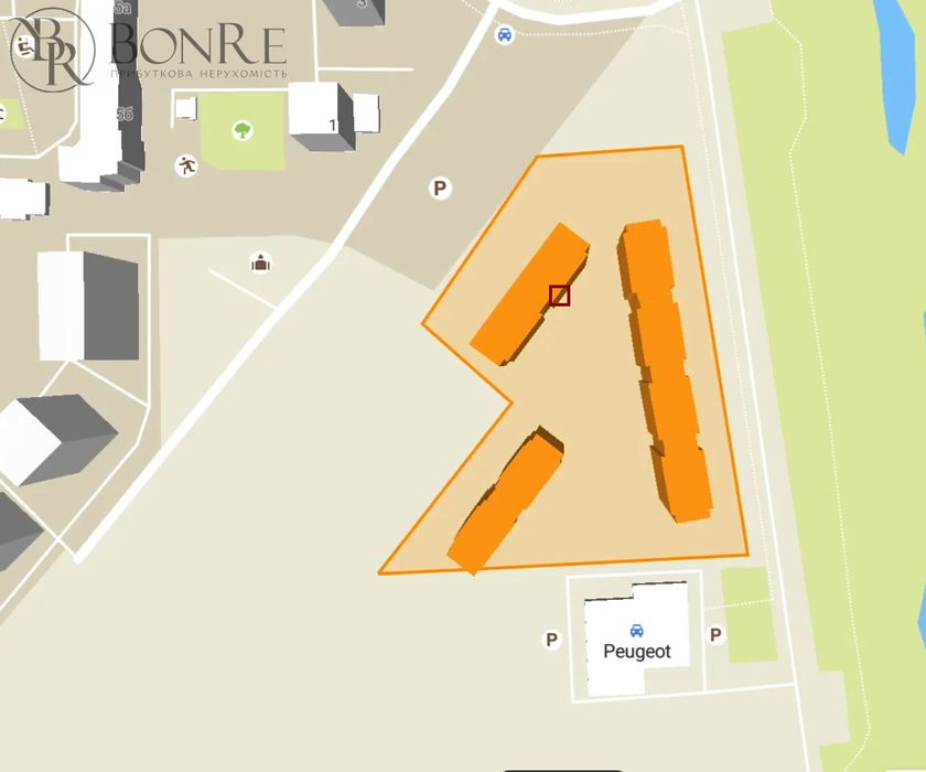 Продаж, Торгове, в ЖК Ревуцького, 100м2