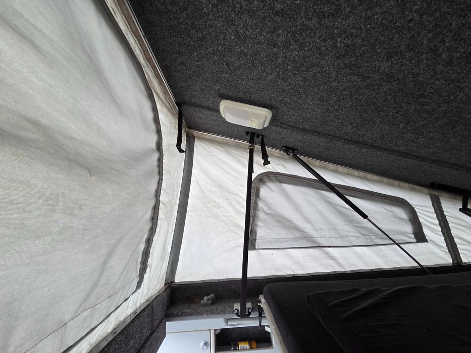 Dach podnoszony sypialny vivaro trafic Camper