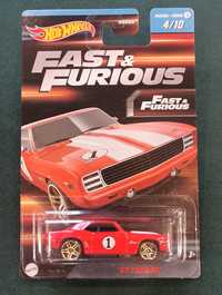 Hot Wheels '69 Camaro Fast&Furious seria 3