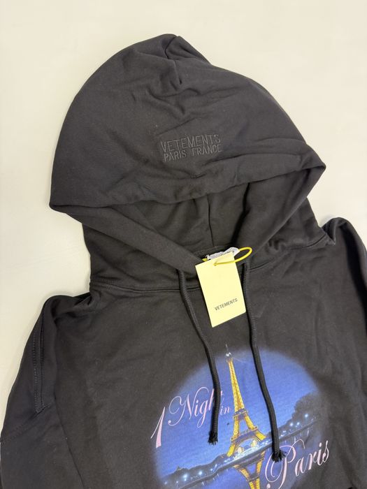 Худи Vetements 1 Night In paris Balenciaga rick owens maison margiela