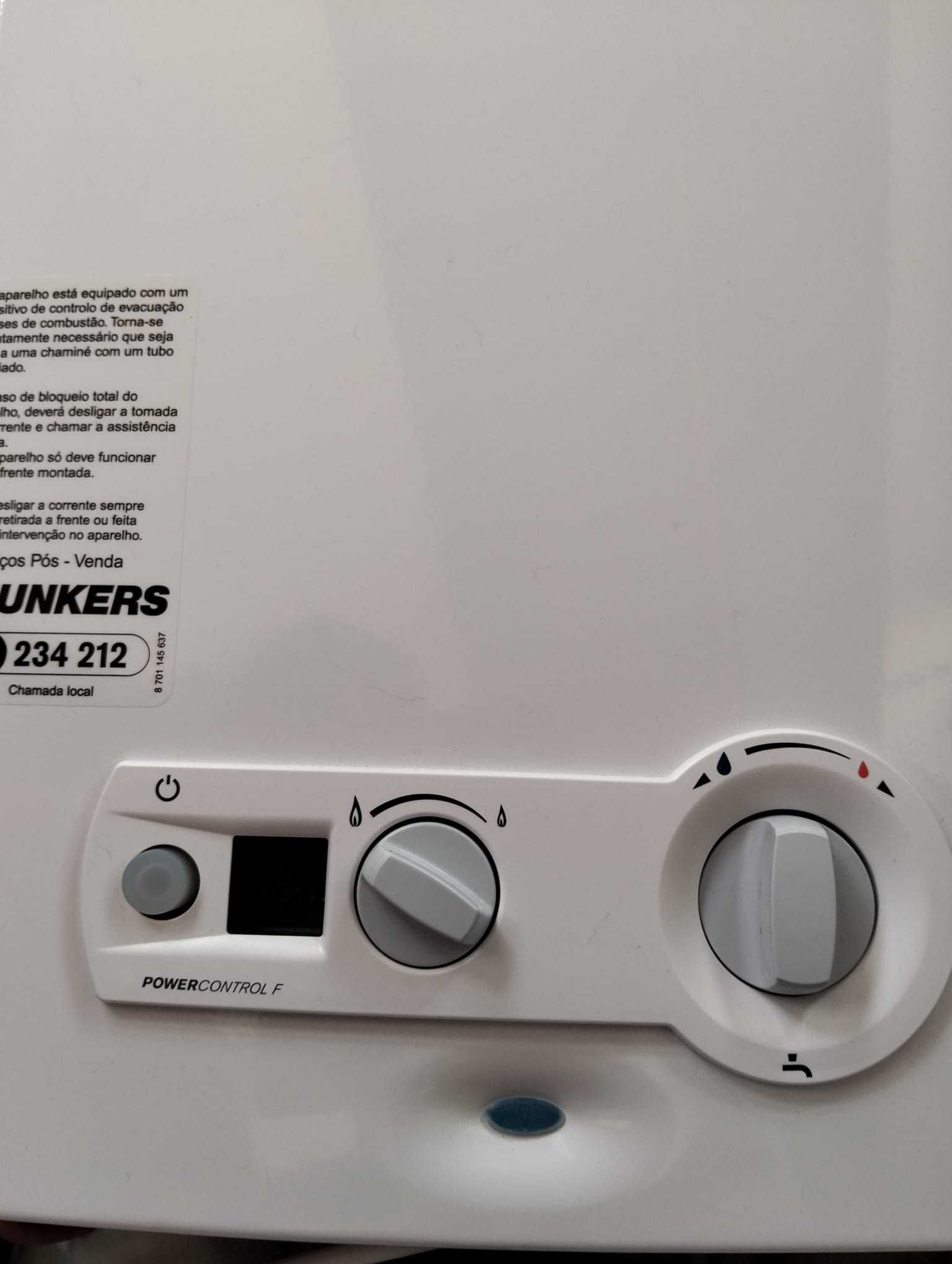 Esquentador Junkers propano