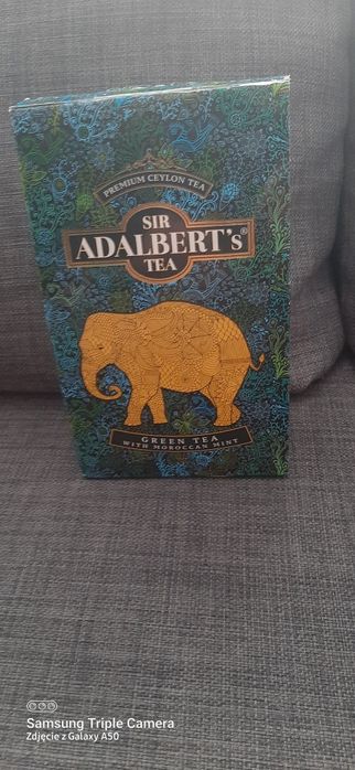 Zielona herbata Sir Adalbert's